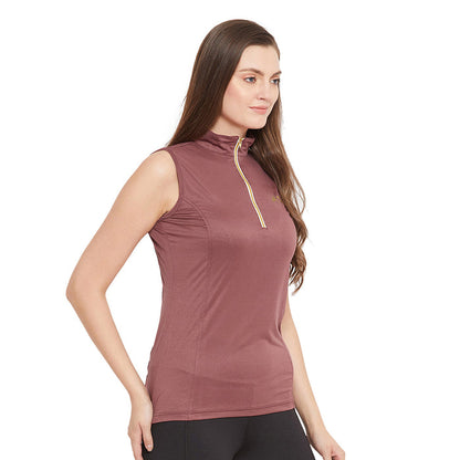Equine Couture Surya Equicool Sleeveless Sun Sport Shirt - Breeches.com