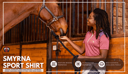 Equine Couture Smyrna Sport Shirt - Breeches.com