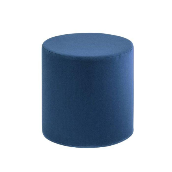 Ester Sofa Stool - Sapphire Blue