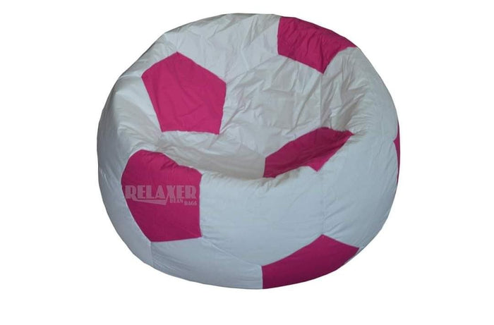 Large / White & Pink