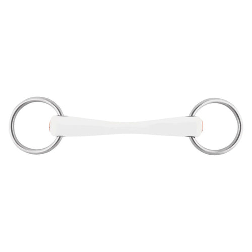Herm Sprenger Nathe Standard Snaffle - Flexible Mullen Mouth