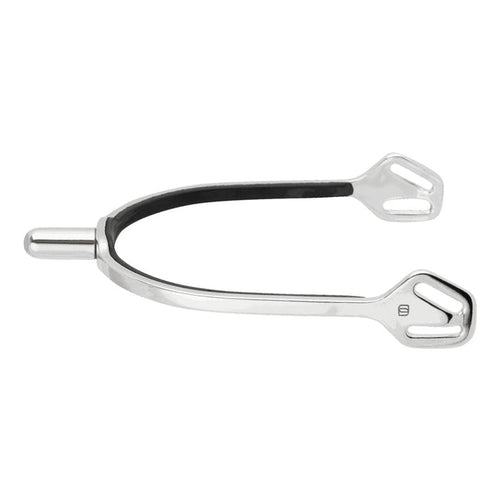 Herm Sprenger Spurs Quality 55 Slimline Bootprotect 20 mm Rounded Neck