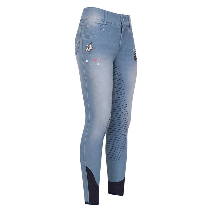 Imperial Riding Kids Riding Breeches Denim
