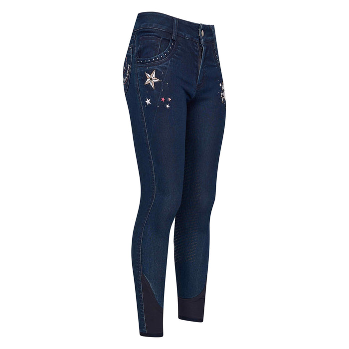 Imperial Riding Kids Riding Breeches Denim