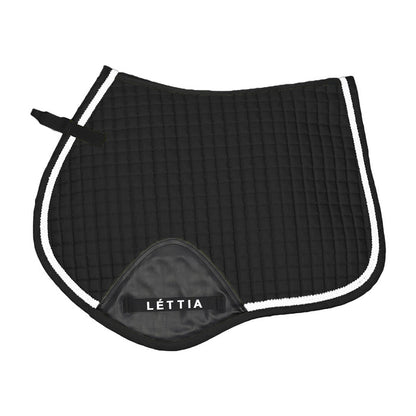 Lettia Shadow Jump Saddle Pad