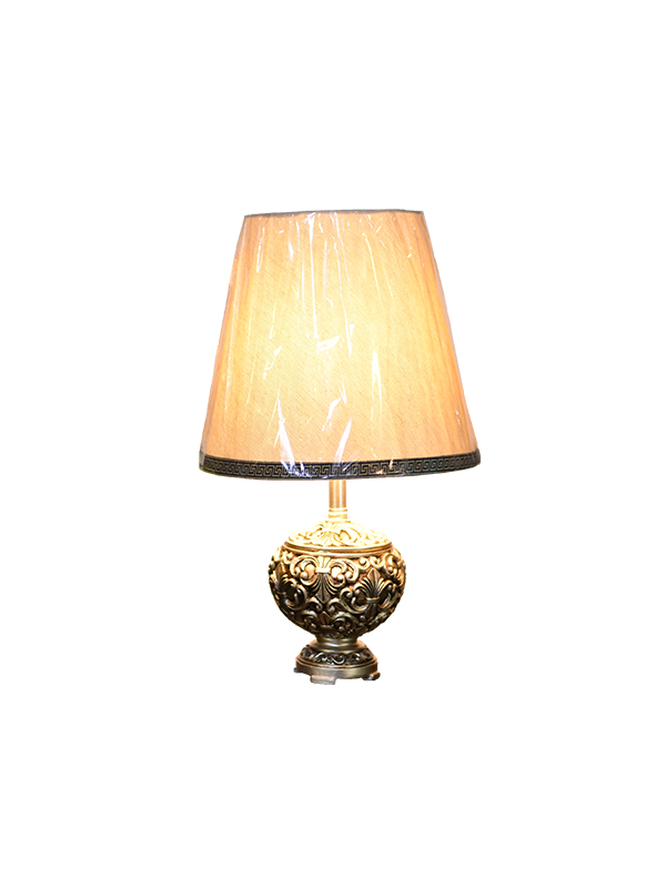 Liam Table Lamp - Black Mist