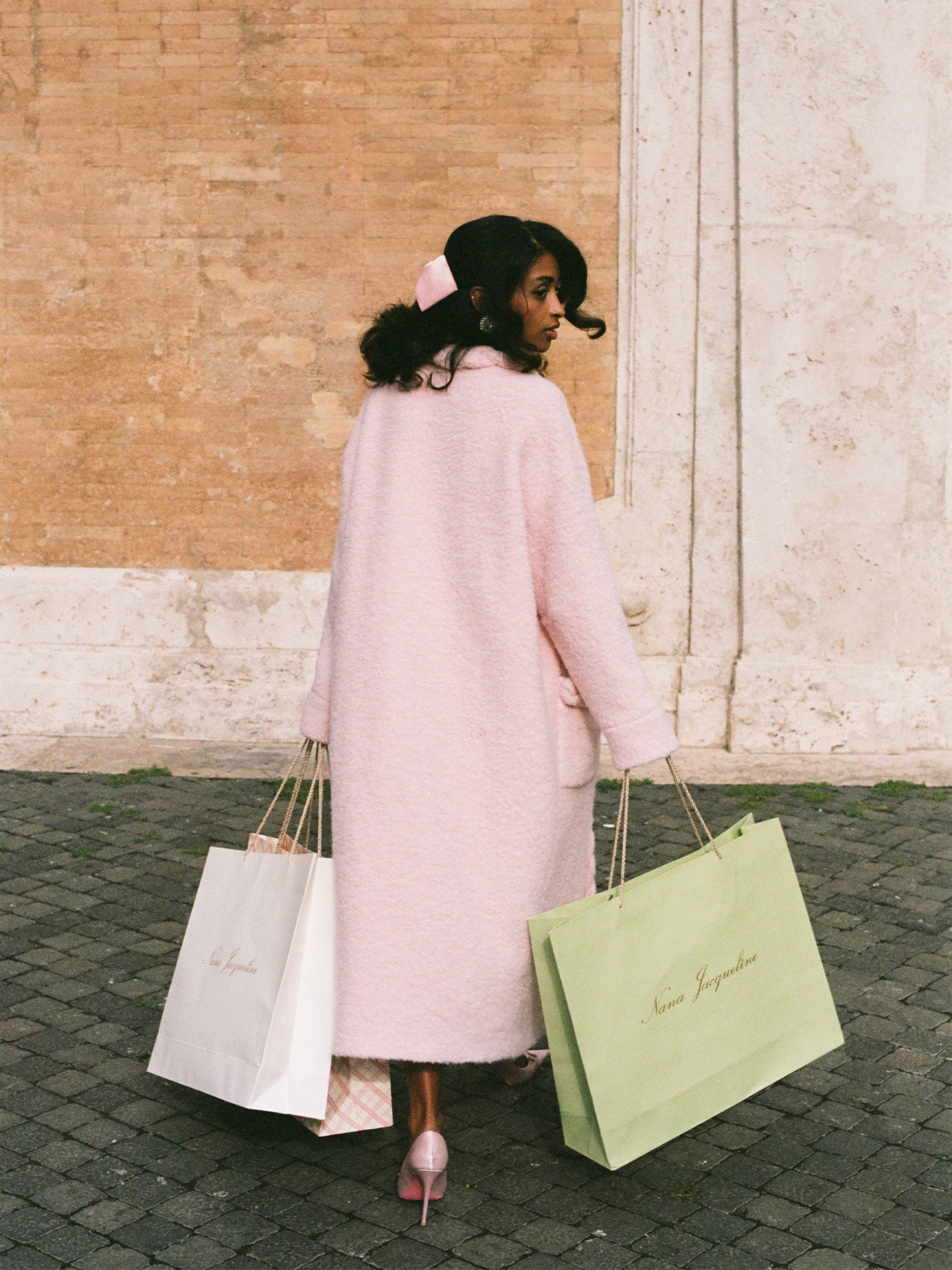 Elsa Coat (Pink) (Final Sale)