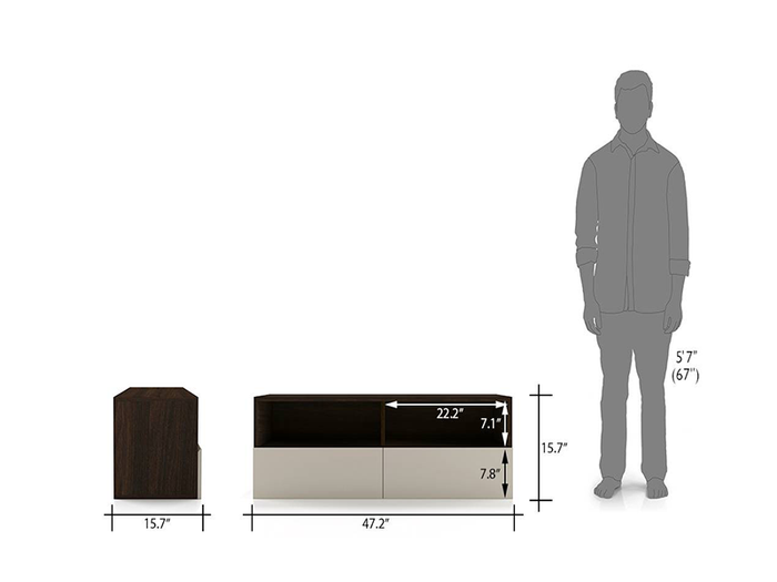 Lorraine TV Unit