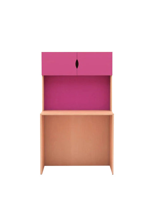 Melinda Study Table in Pink