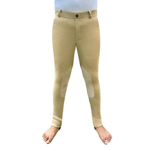 Miller's Children's Starter Plus Pull-On Jods - Light Beige - Breeches.com