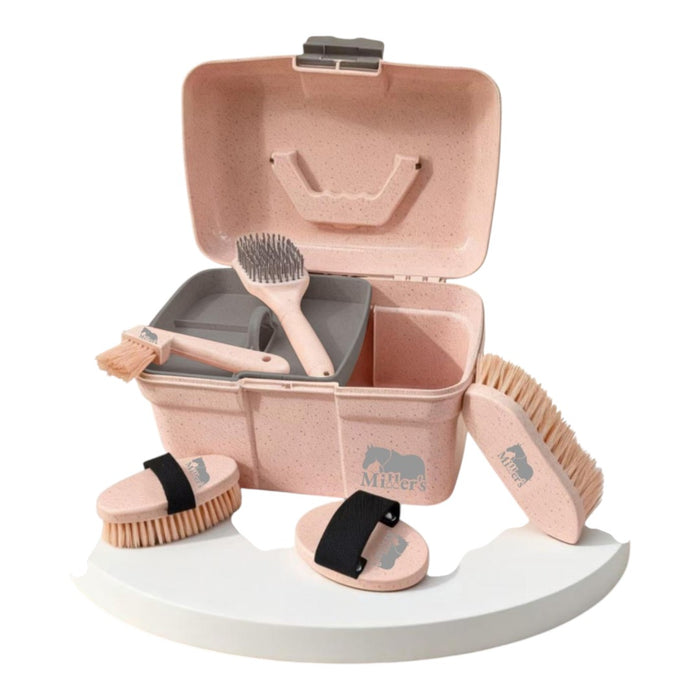 Miller's Eco Grooming Set of 5 Brushes- Breeches.com