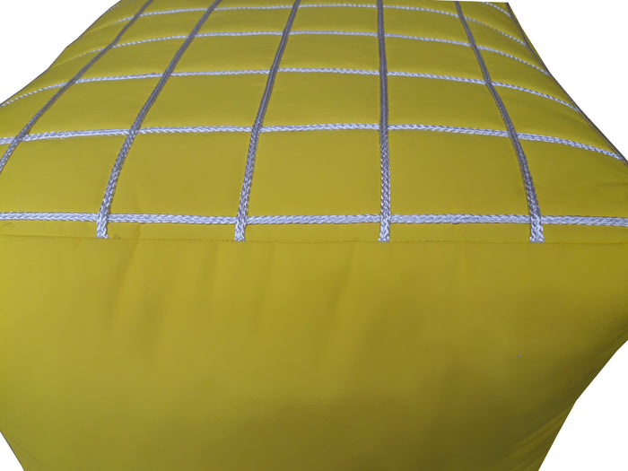 Mustard Lining Cubicle - Dori Stool