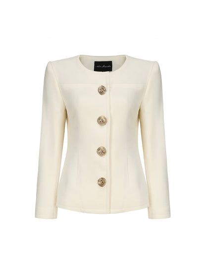 Lisette Blazer (Ivory)
