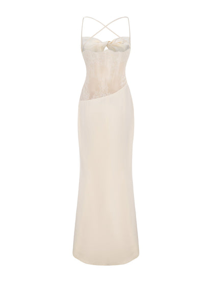 Alaina Dress (Champagne)