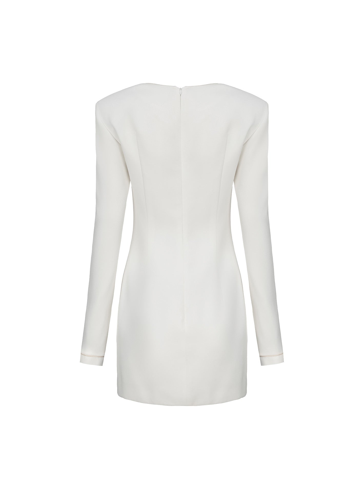Jillian Dress (Ivory) (Final Sale)