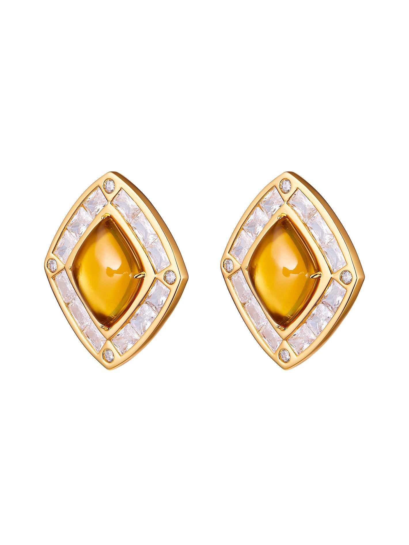 Bianca Earrings (Yellow) (Final Sale)