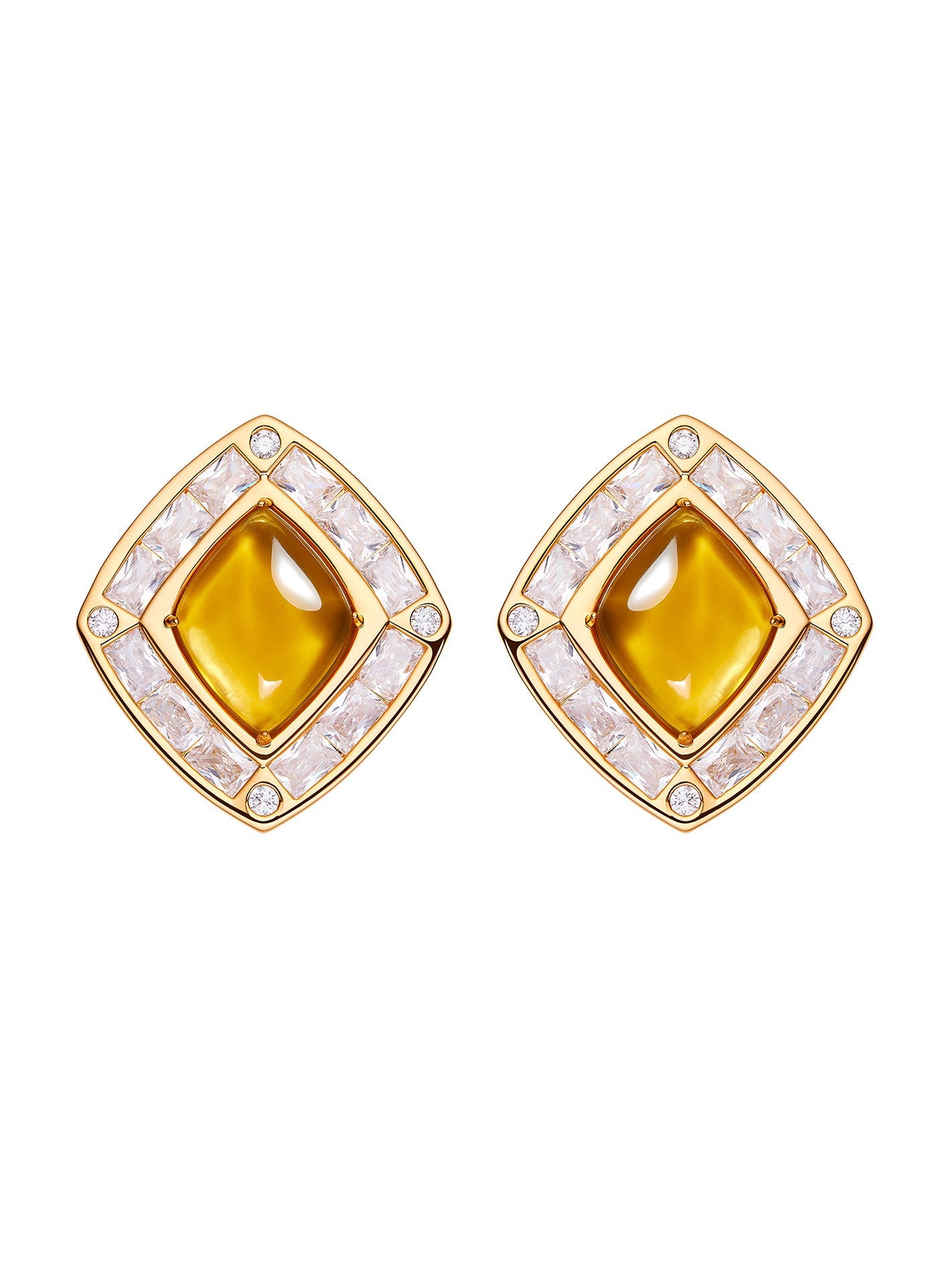 Bianca Earrings (Yellow) (Final Sale)