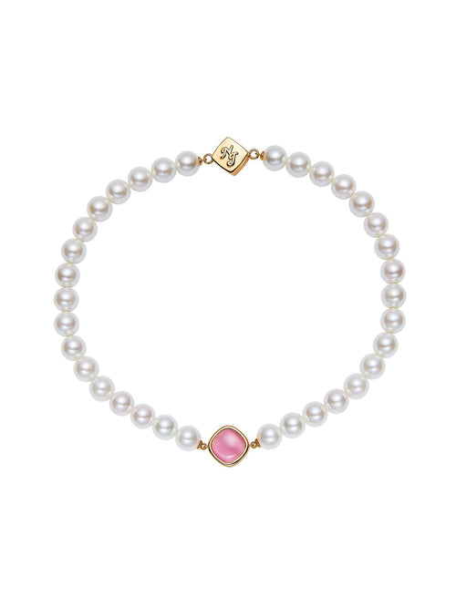Ilana Pearl Necklace (Final Sale)
