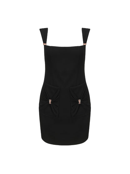 Dionne Dress (Black) (Final Sale)