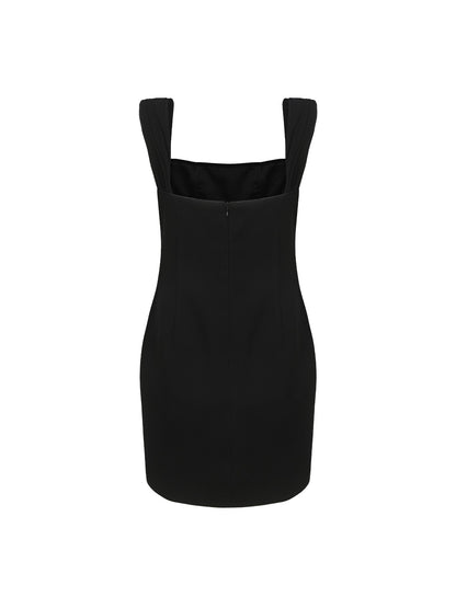 Dionne Dress (Black) (Final Sale)