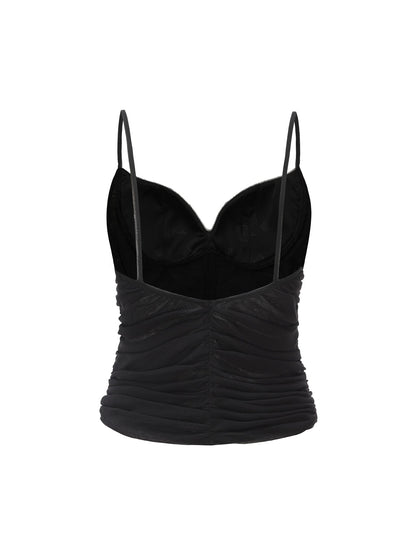 Cassandra Top (Black) (Final Sale)