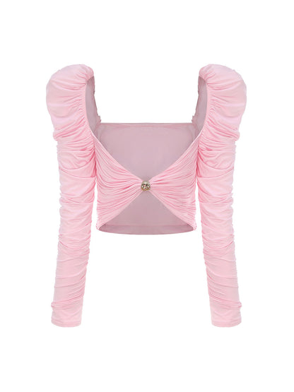 Brandy Top (Pink) (Final Sale)