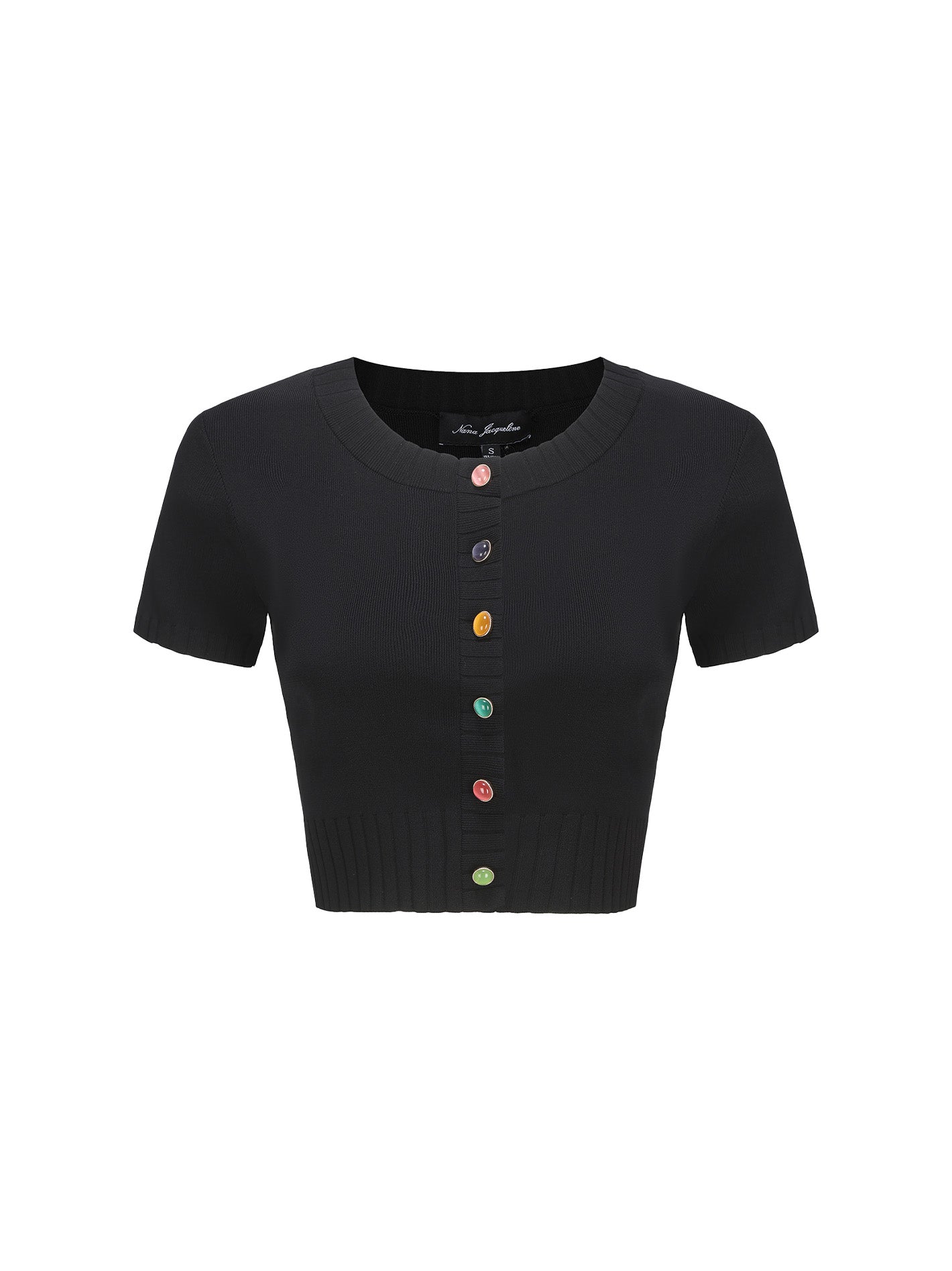 Kennedy Knit Top Set (Black) (Final Sale)