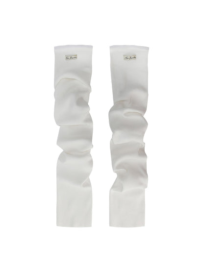 Kendall Leg Warmers (White)