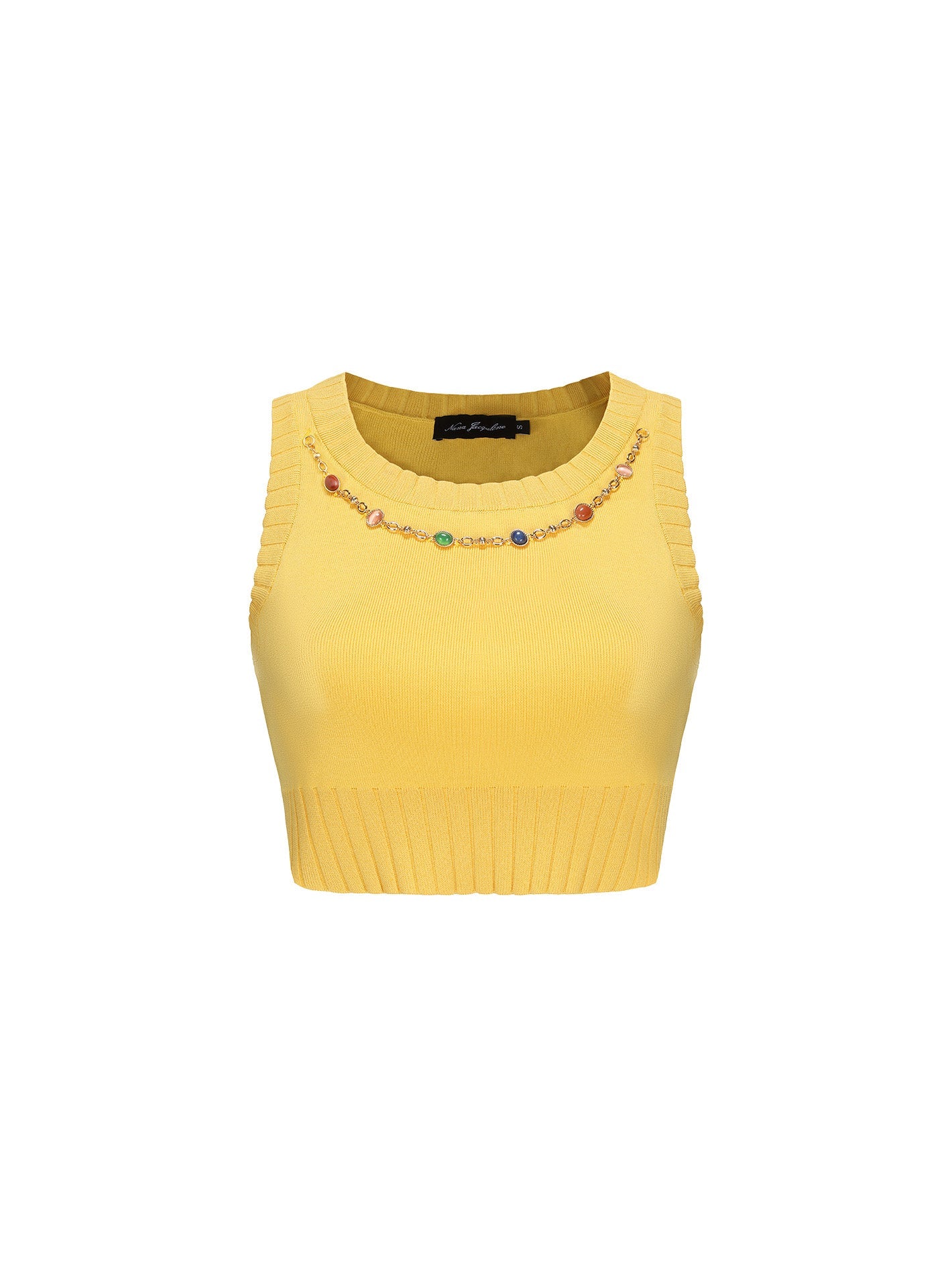Kennedy Knit Top Set (Yellow) (Final Sale)