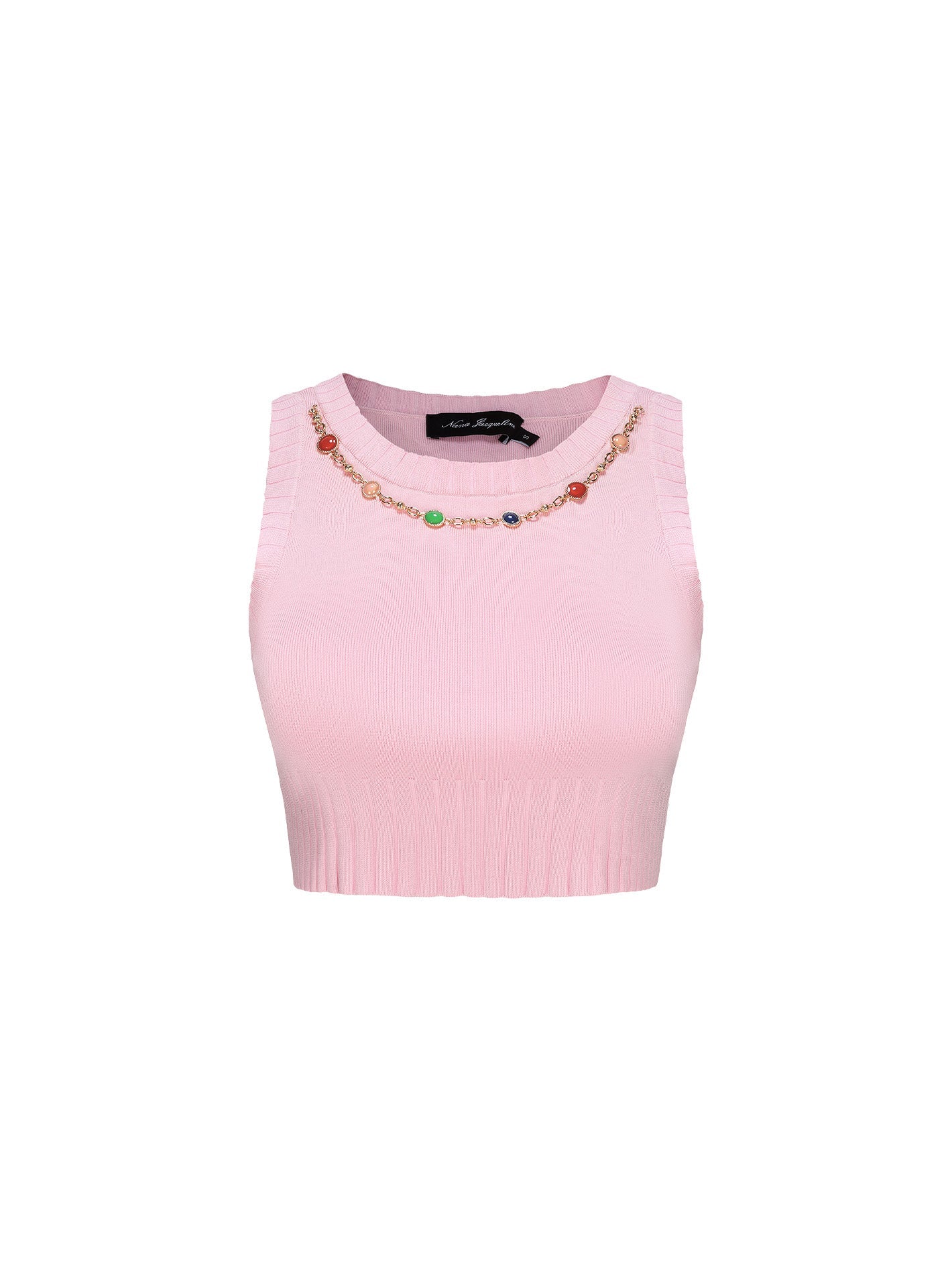 Kennedy Knit Top Set (Pink) (Final Sale)