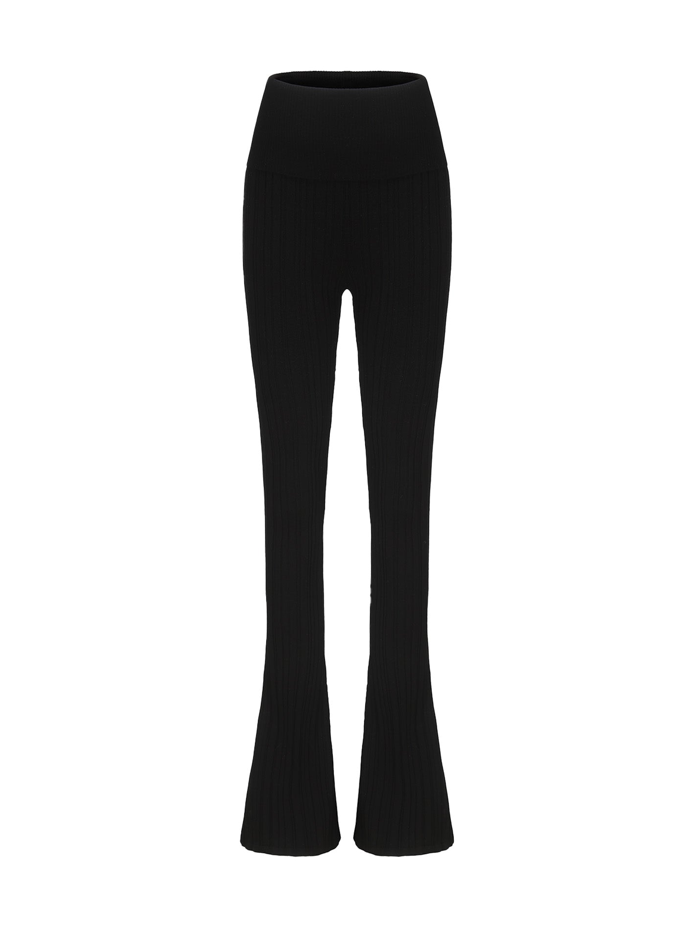 Janelle Knit Pants (Black) (Final Sale)