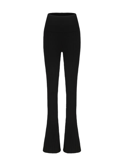 Janelle Knit Pants (Black) (Final Sale)