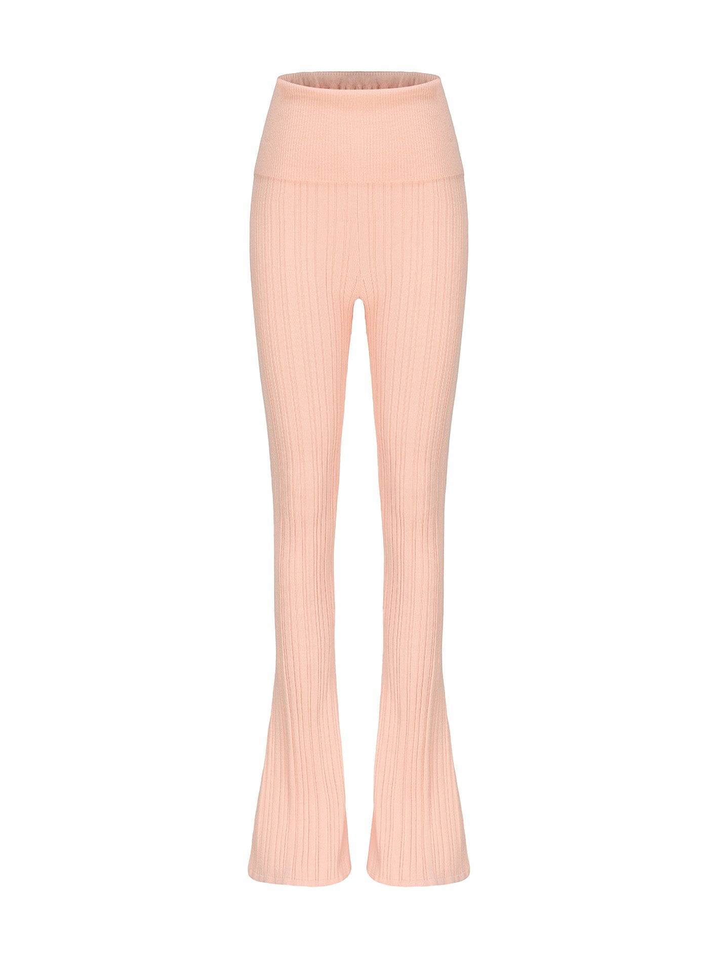 Janelle Knit Pants (Peach) (Final Sale)