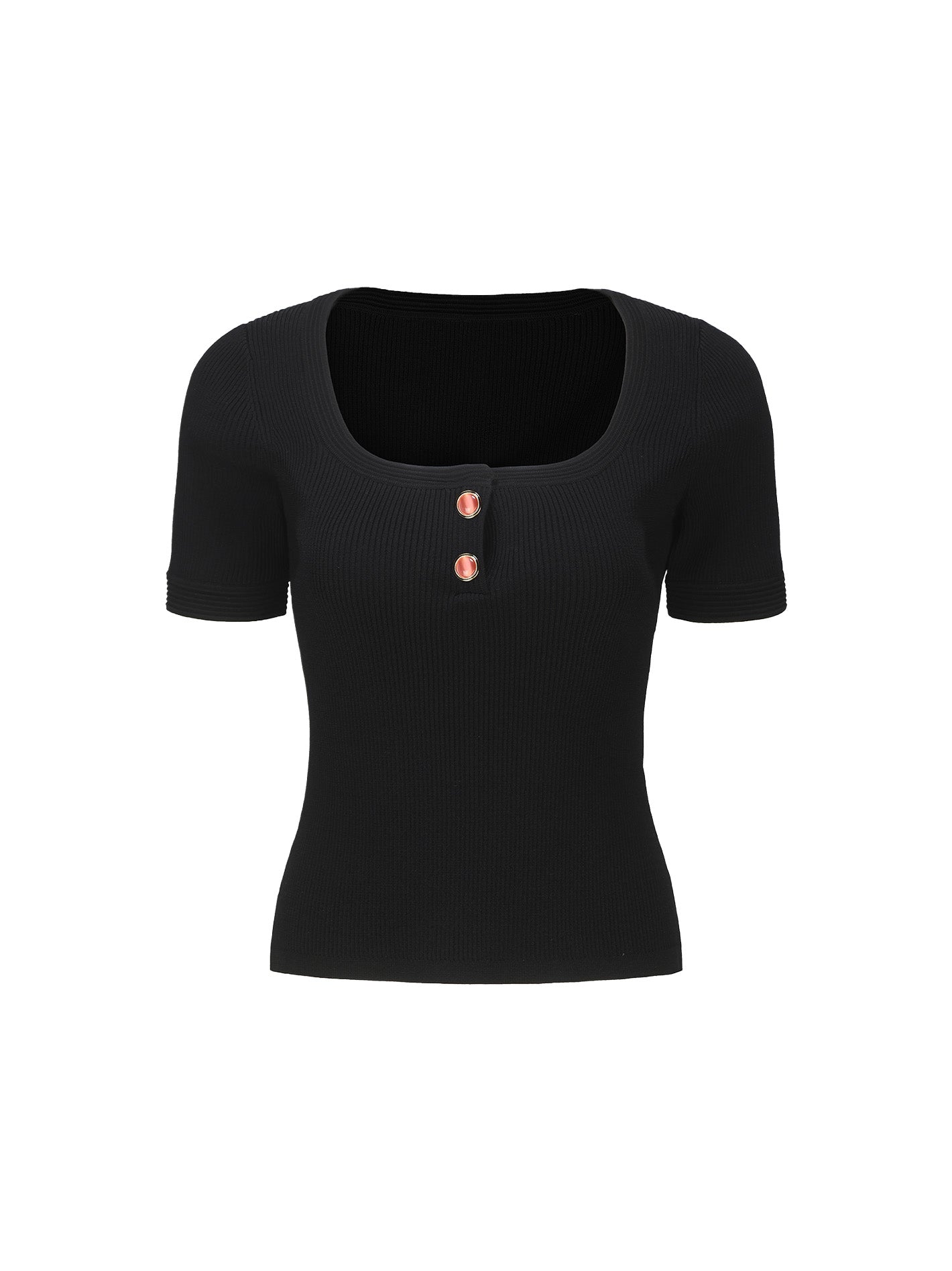 Gemma Top (Black) (Final Sale)