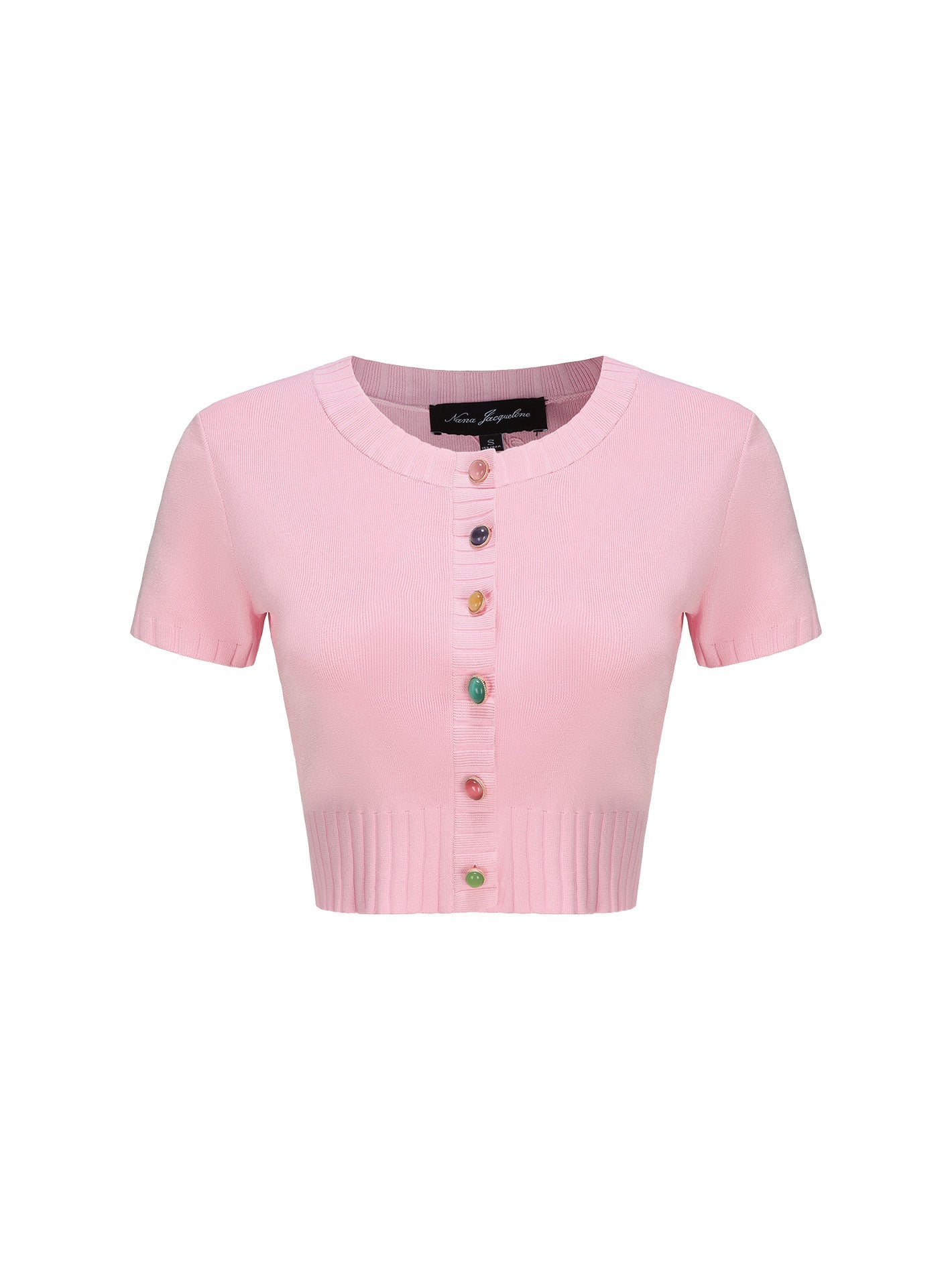 Kennedy Knit Top Set (Pink) (Final Sale)