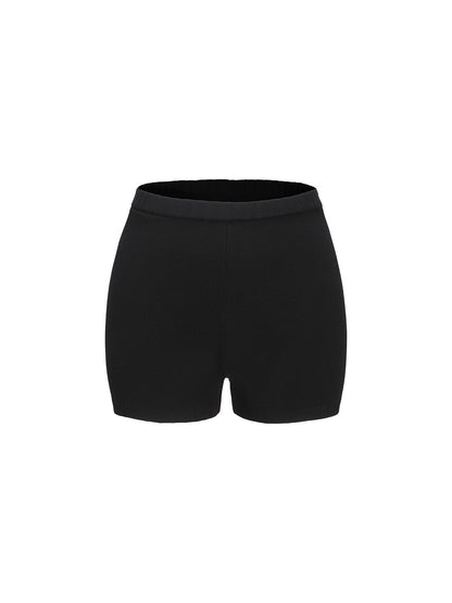 Kennedy Knit Shorts (Black) (Final Sale)