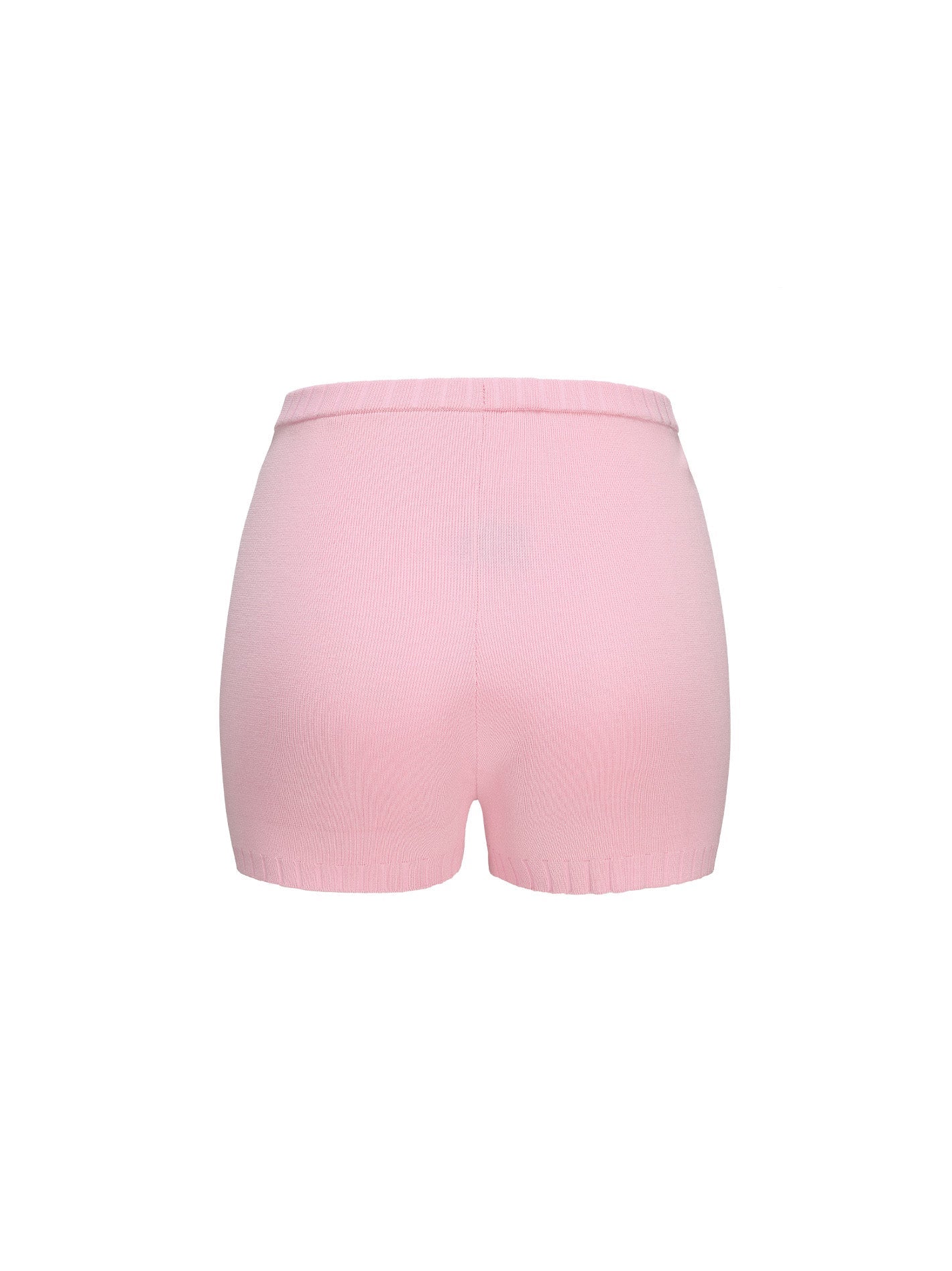 Kennedy Knit Shorts (Pink) (Final Sale)