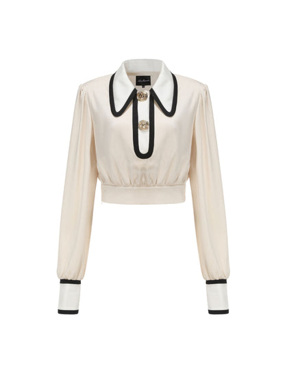Lori Satin Top (Final Sale)