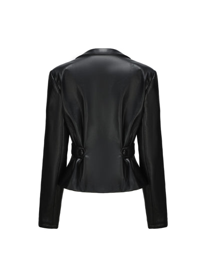 Lucy Leather Jacket (Final Sale)
