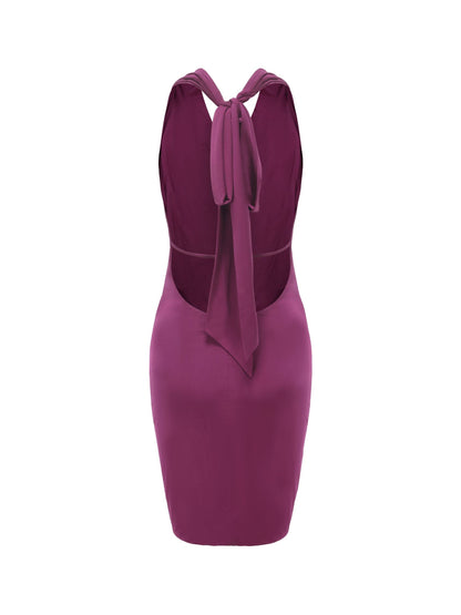 Jennifer Dress (Purple) (Final Sale)