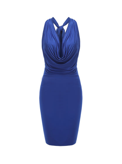 Jennifer Dress (Blue) (Final Sale)