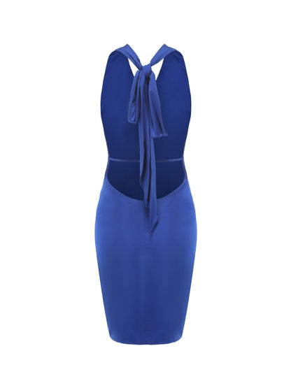 Jennifer Dress (Blue) (Final Sale)