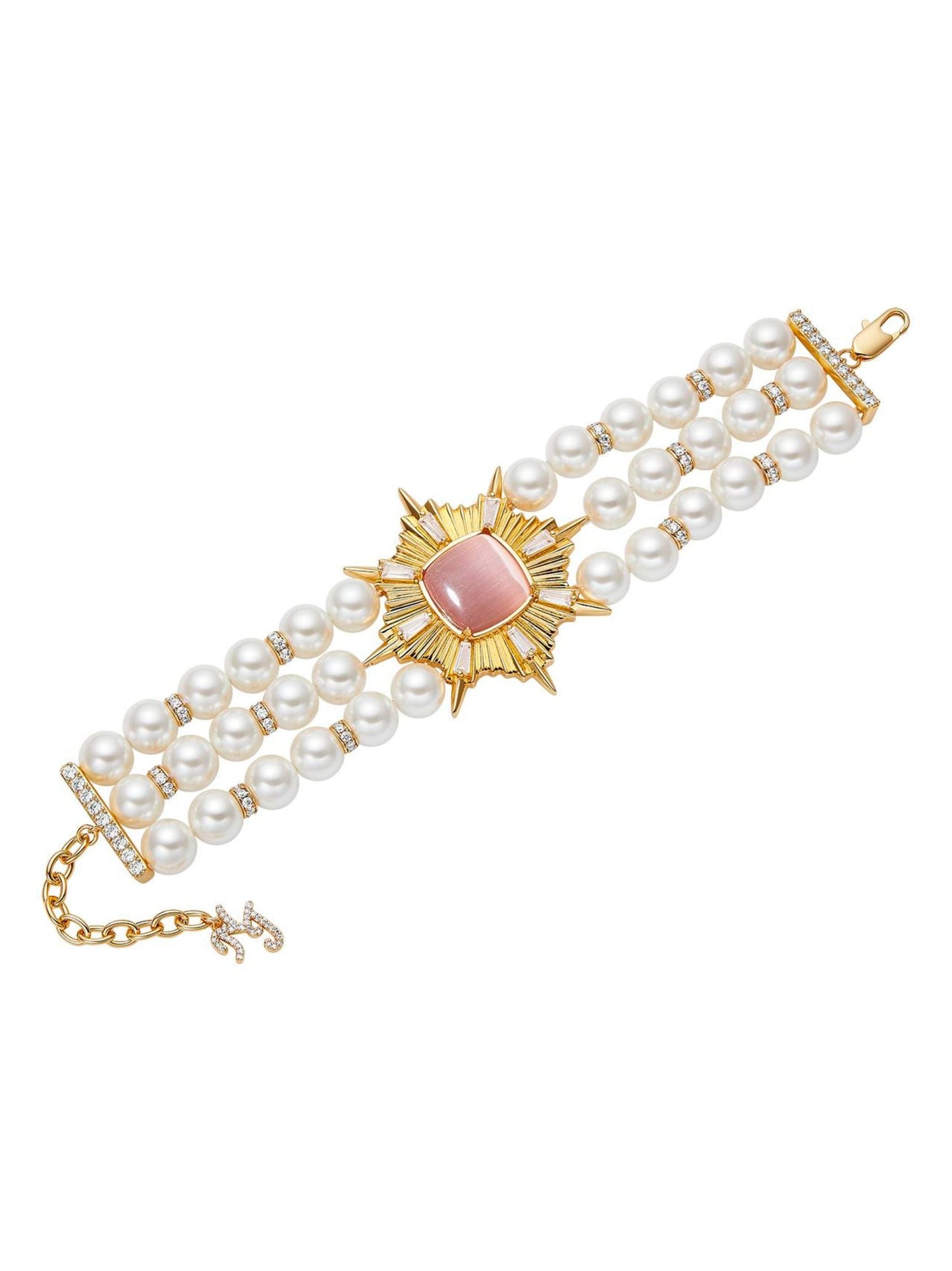 Felicty Pearl Bracelet (Final Sale)