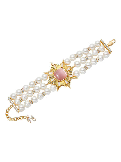 Felicty Pearl Bracelet (Final Sale)
