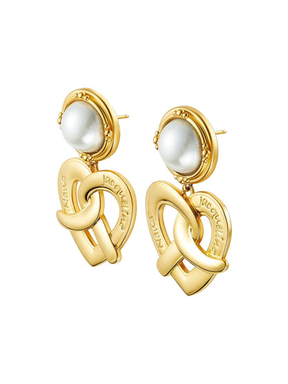Felicity Pearl Earrings (Final Sale)