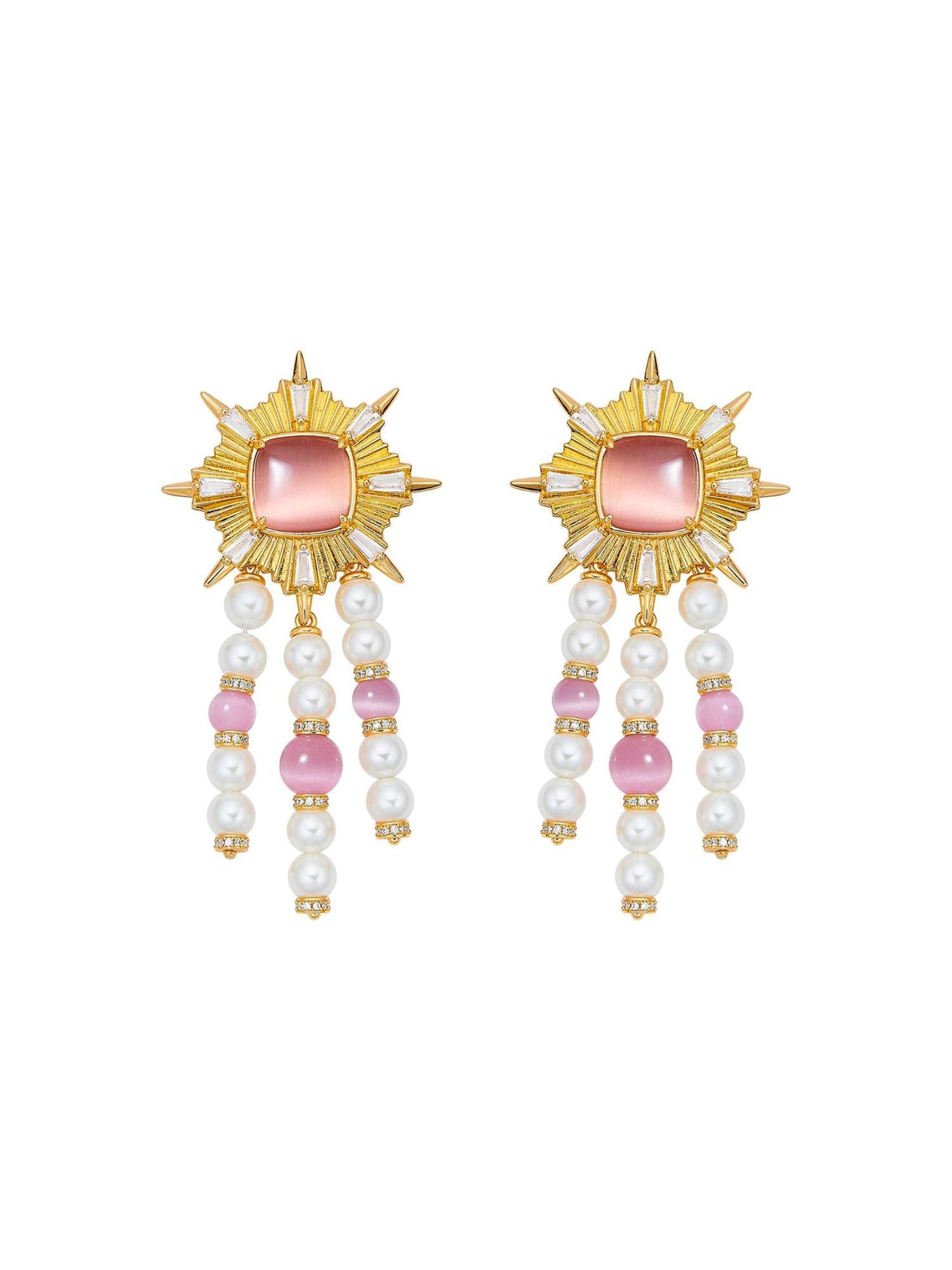 Clara Pearl Earrings (Final Sale)