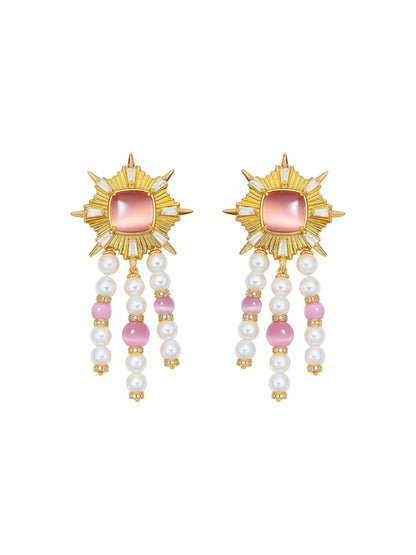 Clara Pearl Earrings (Final Sale)