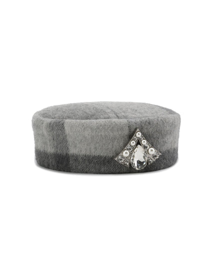 Cindy Diamond Hat (Grey) (Final Sale)