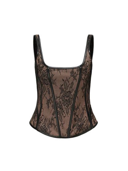 Emily Lace Top (Final Sale)