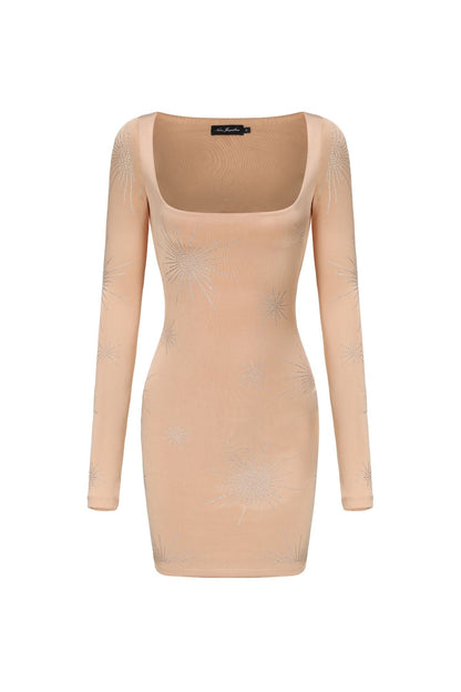 Melanie Dress (Nude) (Final Sale)